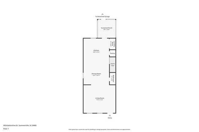 4934 Ballantine Dr in Summerville, SC - Building Photo - Building Photo