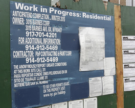 3017 Barnes Ave in Bronx, NY - Building Photo - Building Photo