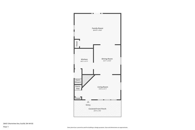 26431 Shoreview Ave in Euclid, OH - Foto de edificio - Building Photo