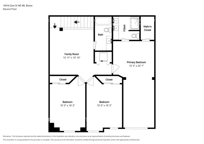 10916 Zest St NE in Blaine, MN - Building Photo - Building Photo