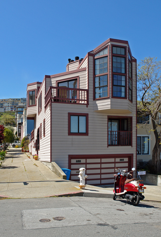 4606 25th St in San Francisco, CA - Foto de edificio - Building Photo