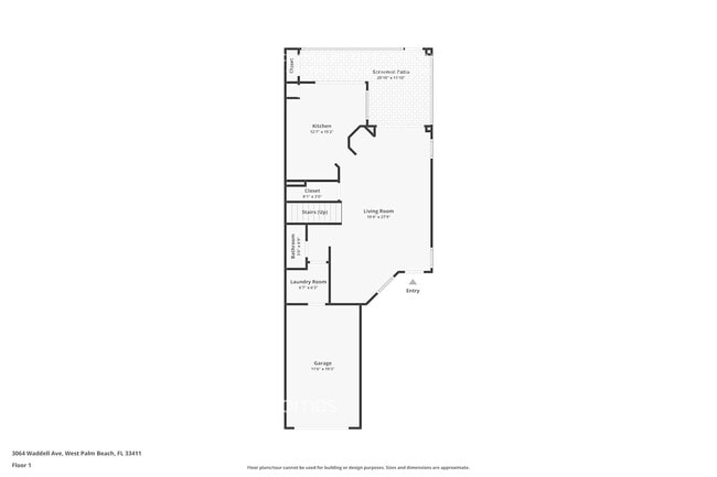 3064 Waddell Ave in West Palm Beach, FL - Building Photo - Building Photo