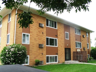 Forest Avenue in Fargo, ND - Foto de edificio