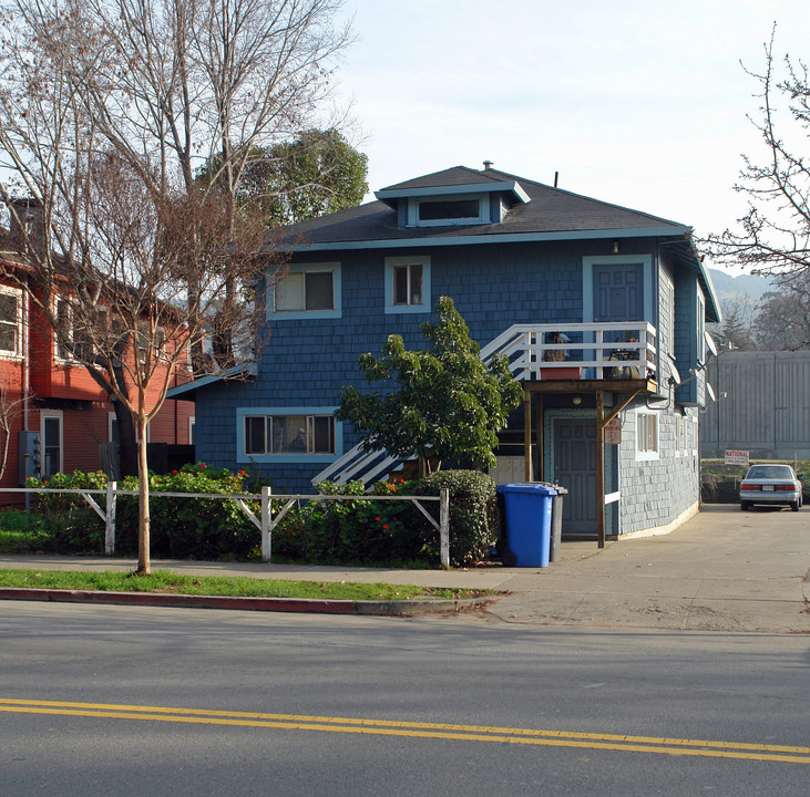 1454 Lincoln Ave in San Rafael, CA - Foto de edificio