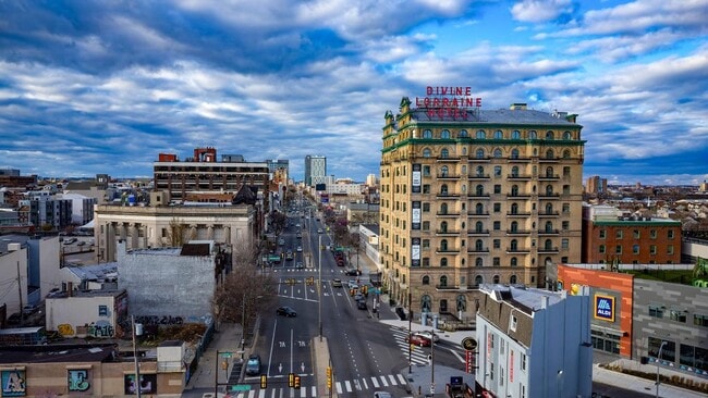The Divine Lorraine