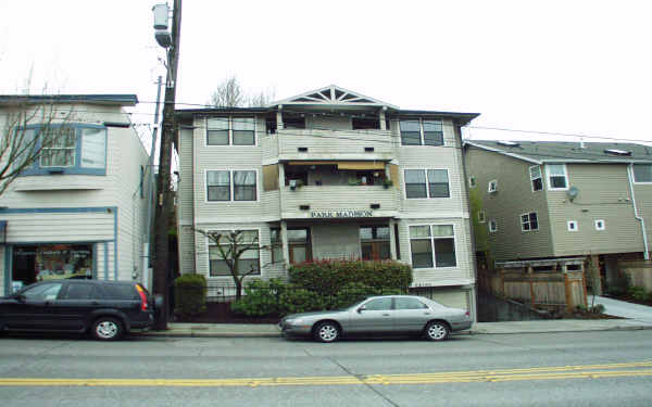 Park Madison Apartments in Seattle, WA - Building Photo