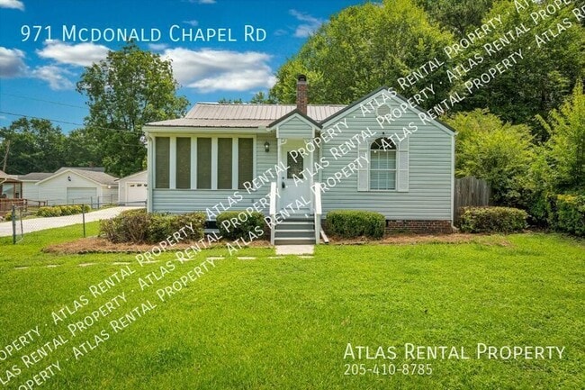 property at 971 McDonald Chapel Rd