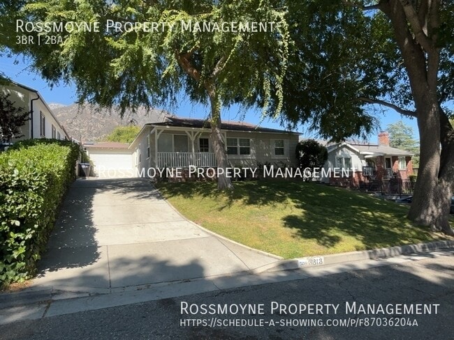 3313 Burritt Way in Glendale, CA - Building Photo - Building Photo