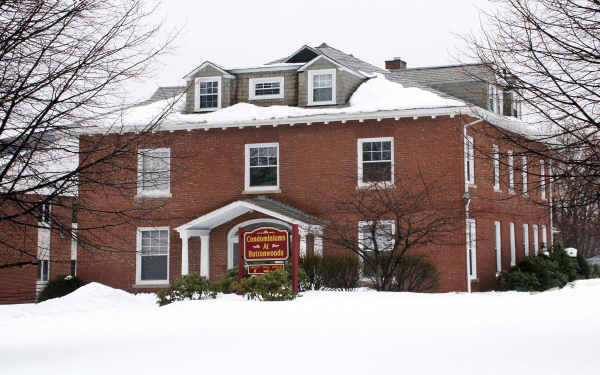 Condominiums At Buttonwoods in Haverhill, MA - Building Photo