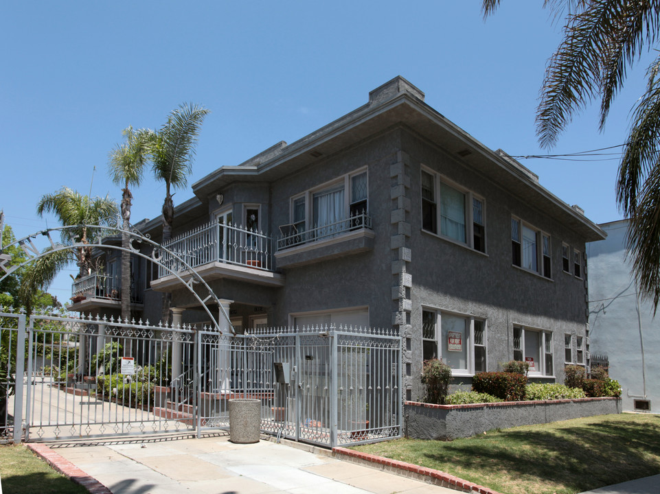 3rd Street Apartments in Long Beach, CA - Foto de edificio