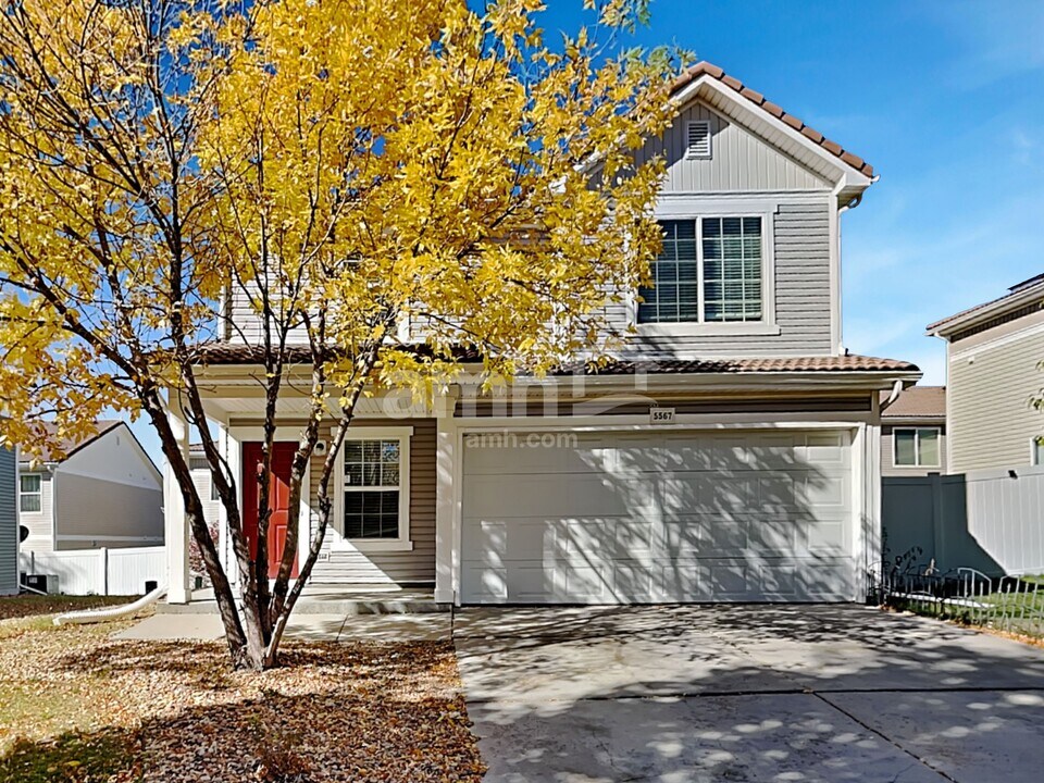 5567 N Gibraltar St in Denver, CO - Building Photo