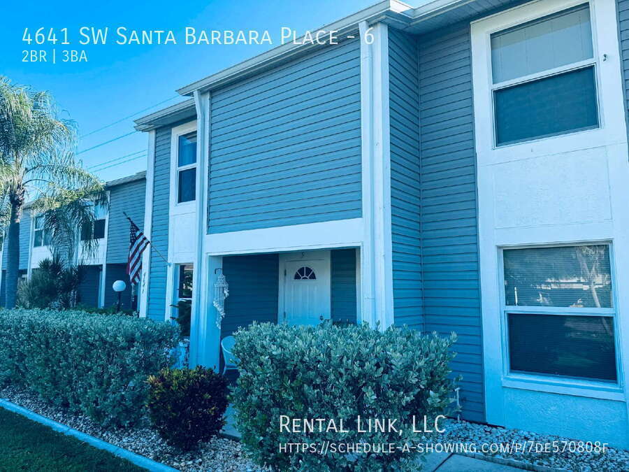 4641 SW Santa Barbara Pl in Cape Coral, FL - Foto de edificio