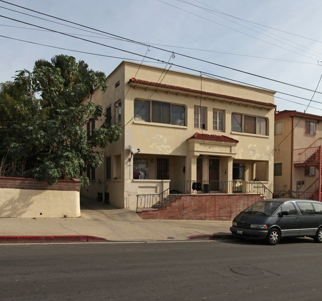 1057-1059 Figueroa Ter in Los Angeles, CA - Foto de edificio - Building Photo