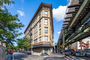 1381 Myrtle Ave in Brooklyn, NY - Building Photo