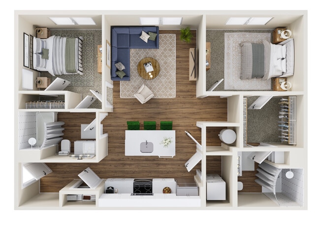 Trailhead Vista in Newark, OH - Foto de edificio - Building Photo