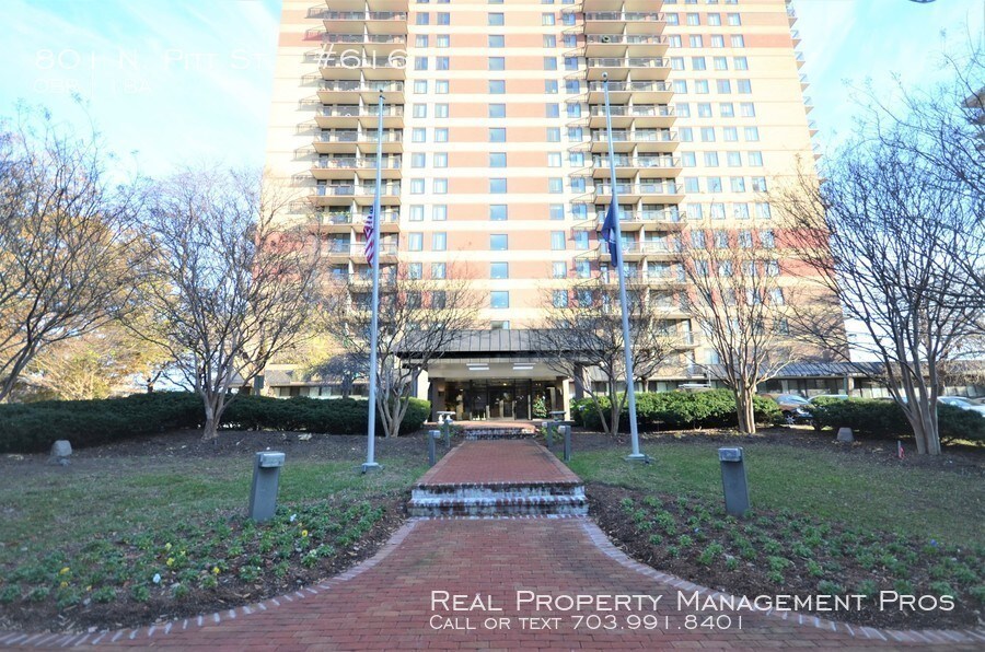 801 N Pitt St-Unit -#616 in Alexandria, VA - Building Photo