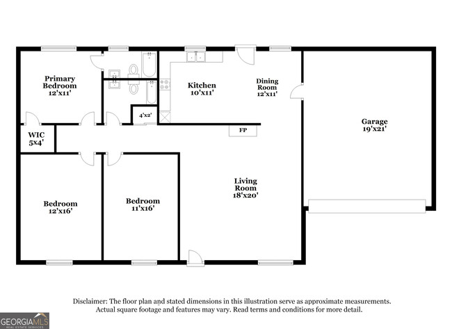 1895 Old Concord Dr SE in Covington, GA - Building Photo - Building Photo