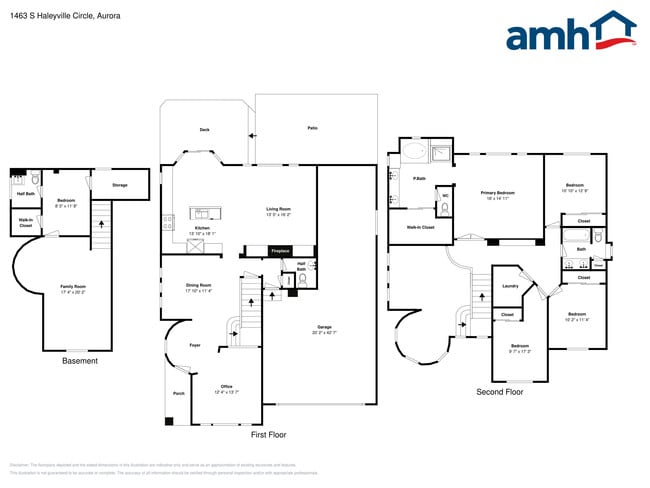 1463 S Haleyville Cir in Aurora, CO - Foto de edificio - Building Photo