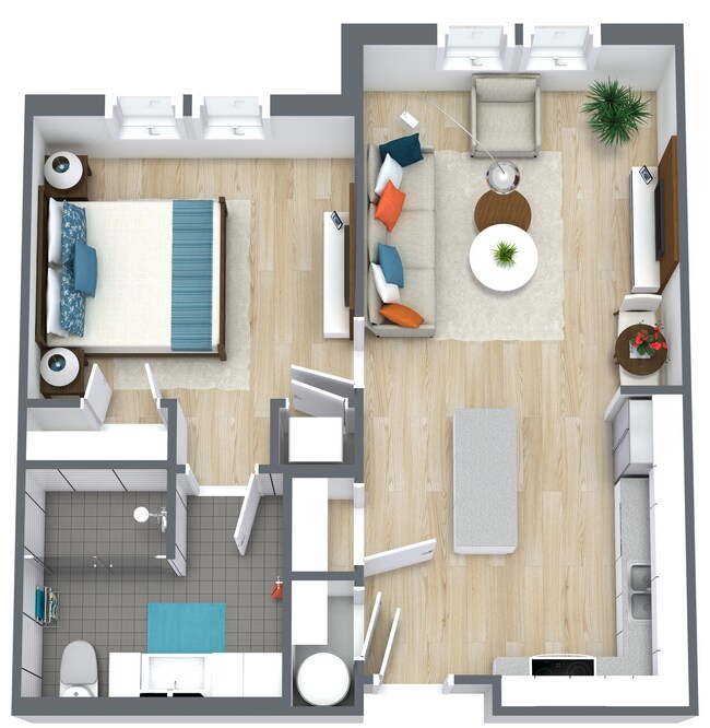 Warley Park in Sanford, FL - Building Photo - Floor Plan