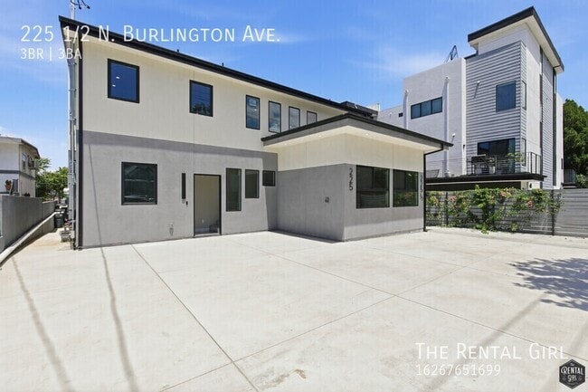 property at 225 N Burlington Ave