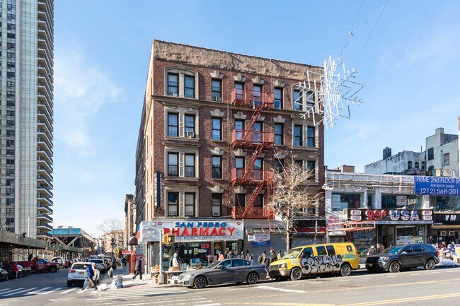 1381 Saint Nicholas Ave in New York, NY - Foto de edificio - Building Photo