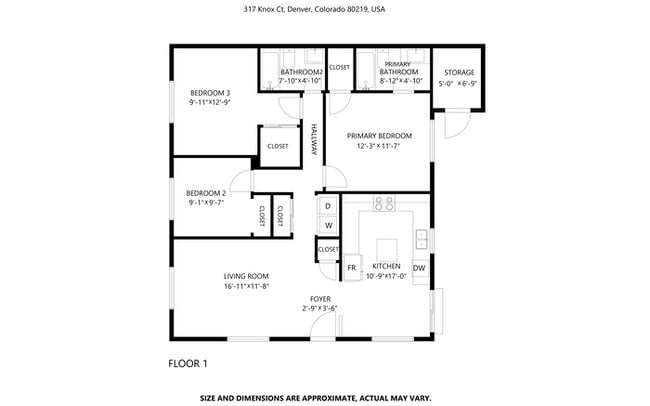 317 Knox Ct in Denver, CO - Building Photo - Building Photo
