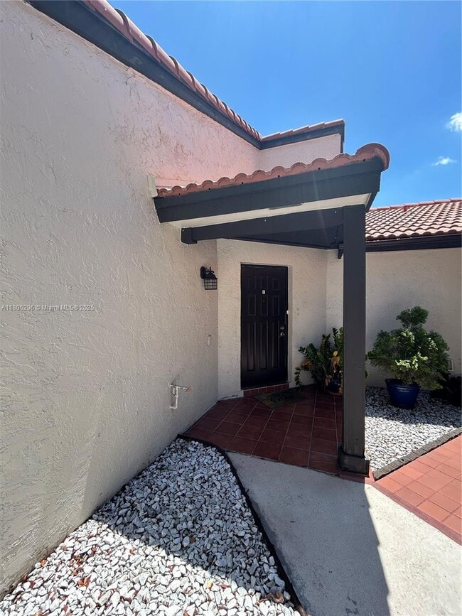 property at 15220 SW 48th Terrace
