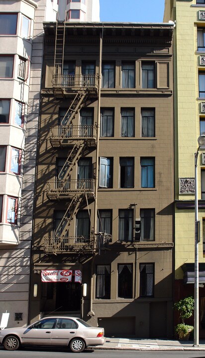 Abby Hall in San Francisco, CA - Foto de edificio