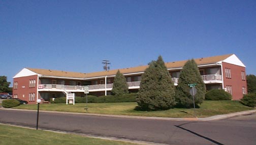 The Abbey Apartments in Westminster, CO - Building Photo