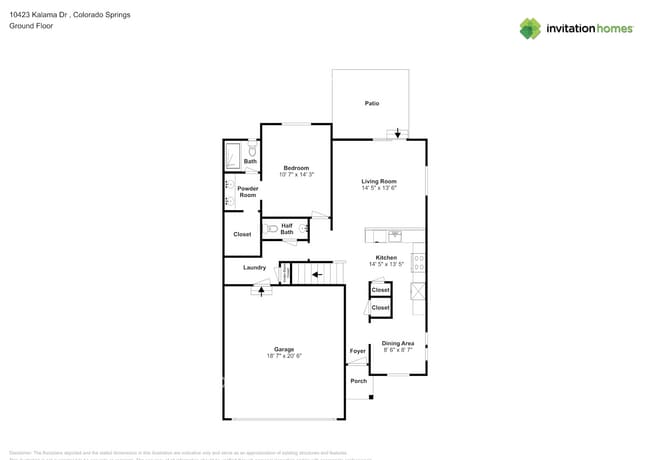 10423 Kalama Dr in Colorado Springs, CO - Building Photo - Building Photo