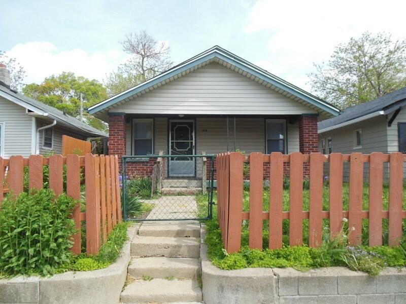 1630 Iowa St in Indianapolis, IN - Building Photo