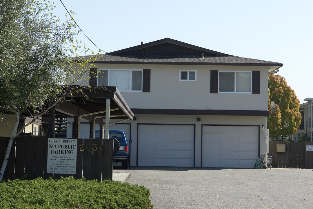 20370 Wisteria St in Castro Valley, CA - Building Photo