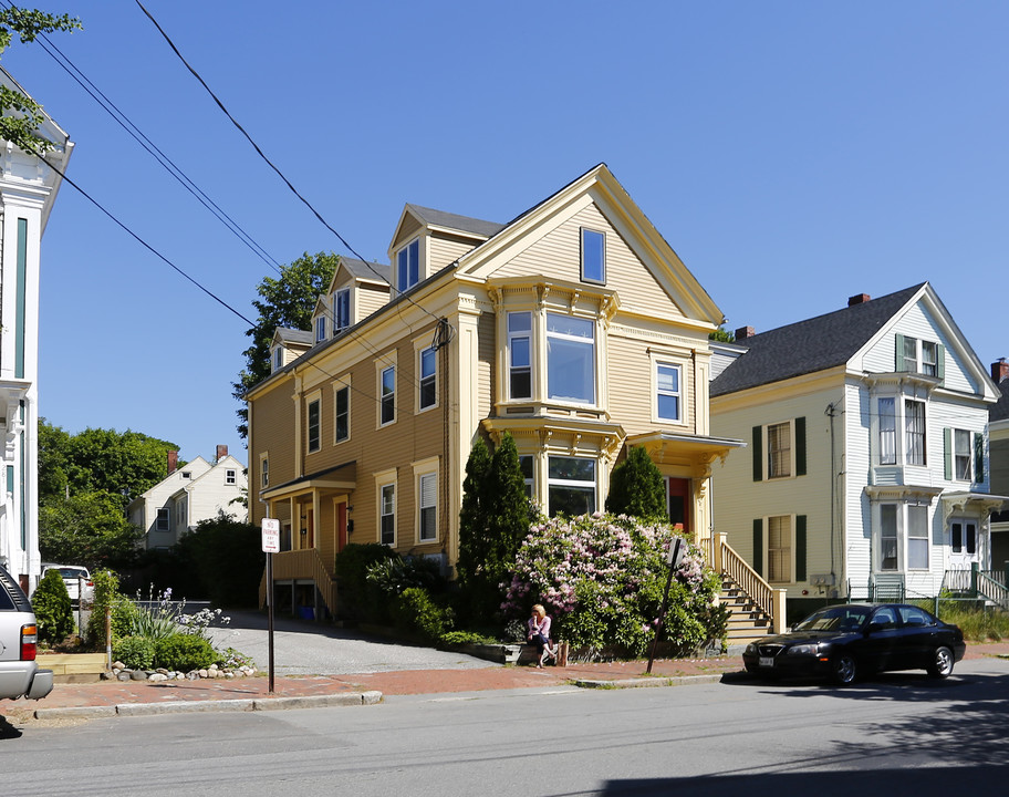 277 Spring St in Portland, ME - Building Photo