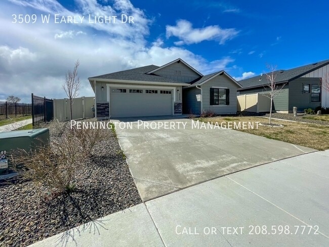 property at 3509 W Early Light Dr