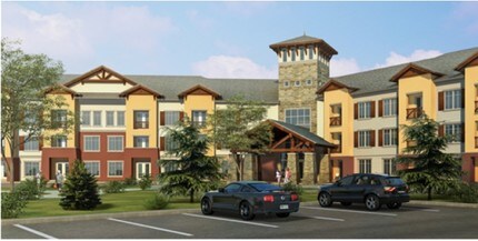 Auburn Ridge Senior Apartments in Castle Rock, CO - Foto de edificio - Building Photo