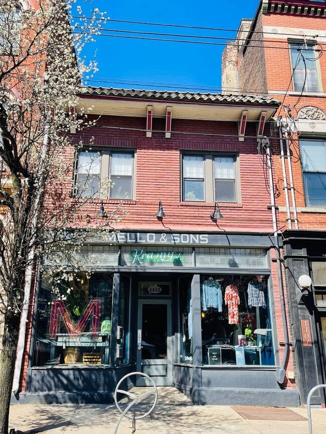 property at 4405 Butler St