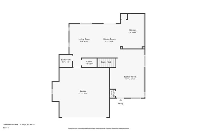 10457 Armand Ave in Las Vegas, NV - Building Photo - Building Photo