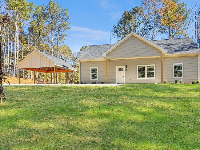 property at 3845 Honeysuckle Rd