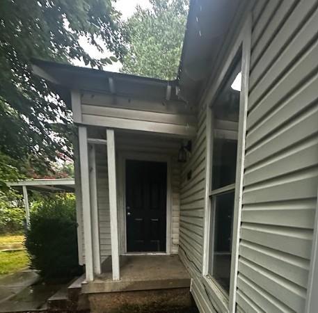 property at 8403 Tackett St