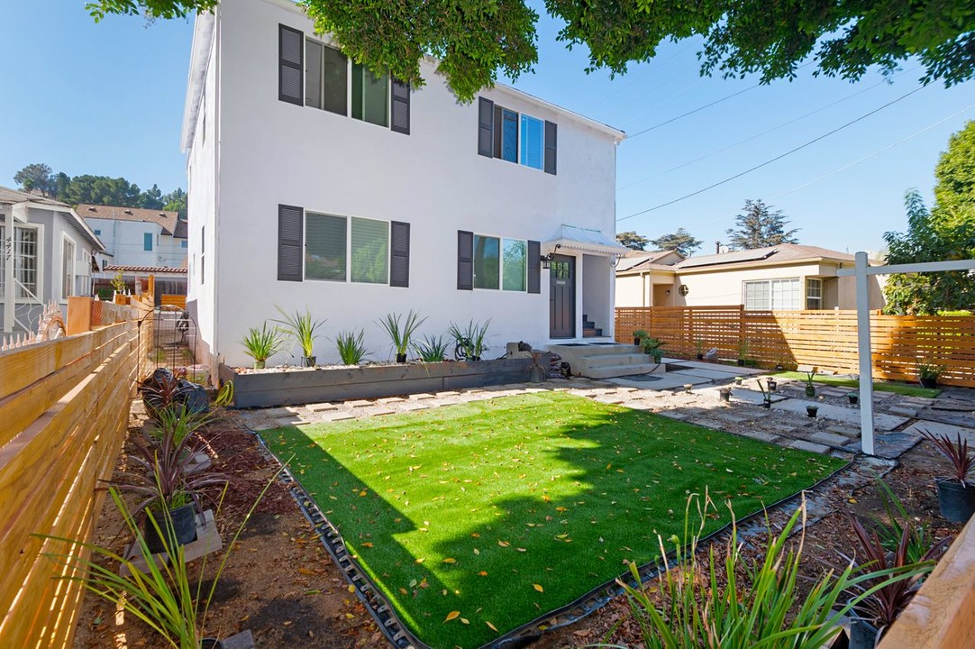 Charming Duplex in Glassell Park in Los Angeles, CA - Building Photo