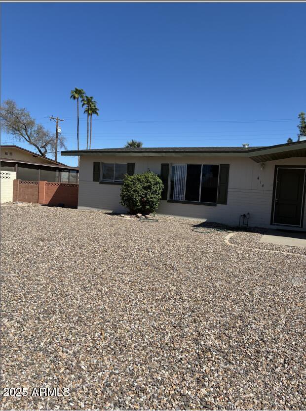 property at 414 E Hermosa Dr