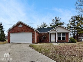 4038 Gray Arbor Way in Indianapolis, IN - Building Photo