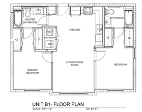 Saratoga Crossings in Dania, FL - Building Photo - Floor Plan