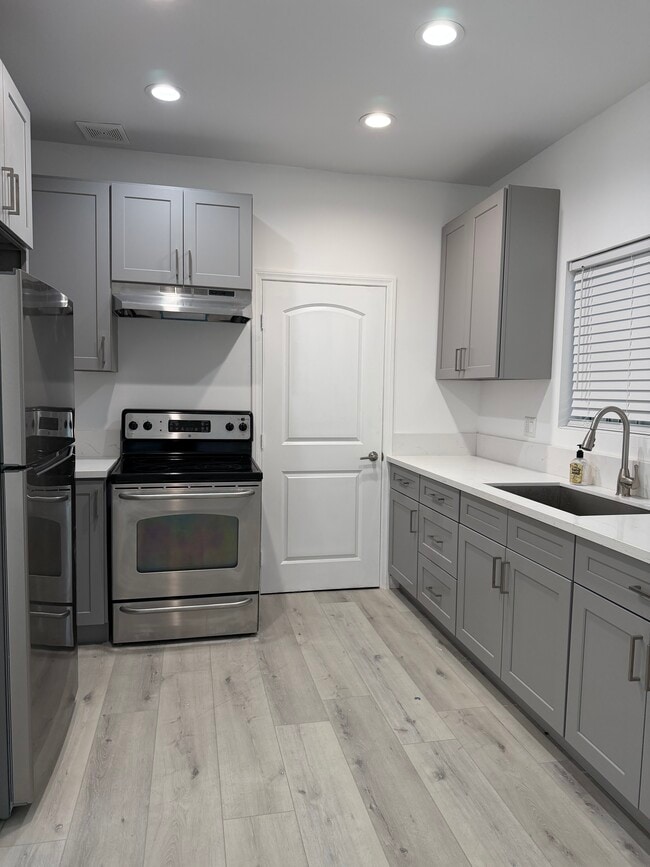 property at 11616 Balboa Blvd