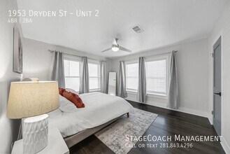 1953 Dryden Rd, Unit Unit 2 in Houston, TX - Building Photo - Building Photo