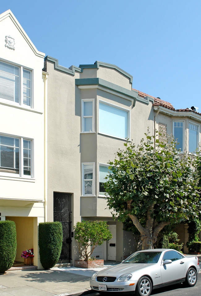 3584-3586 Pierce St in San Francisco, CA - Building Photo - Building Photo