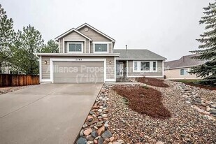7365 Cotton Dr in Colorado Springs, CO - Building Photo