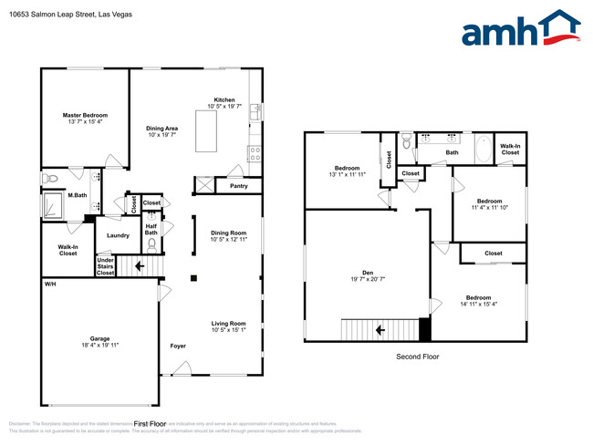 10653 Salmon Leap St in Las Vegas, NV - Building Photo - Building Photo