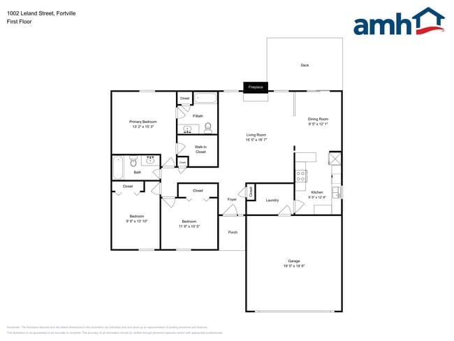 1002 Leland St in Fortville, IN - Foto de edificio - Building Photo