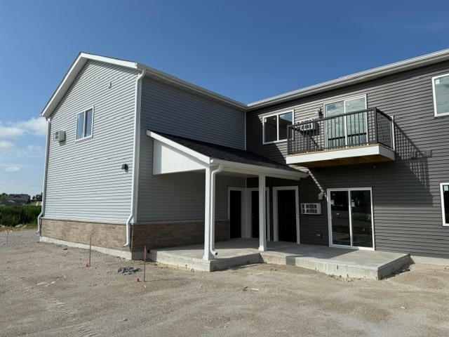 Twin Village Estates in Campbellsport, WI - Foto de edificio